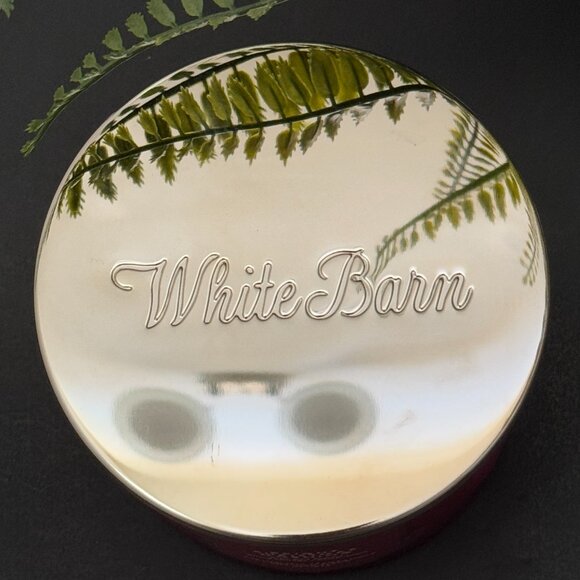 BBW Bright Christmas Morning White Barn Bath & Body Works 3 Wick Candle - Picture 8 of 10